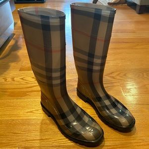 Burberry Rain Boots
